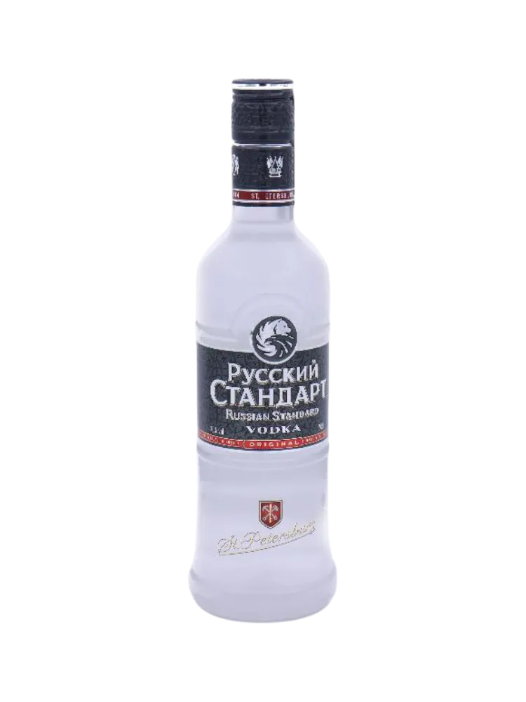 ВОДКА РУССКИЙ СТАНДАРТ 0.5Л ORIGINAL  - фото 1