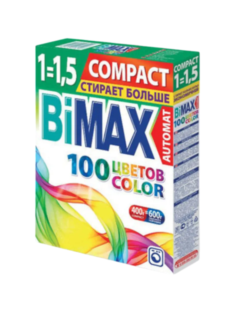 СТИР ПОР BIMAX 400Г КОЛОР АВТОМАТ
