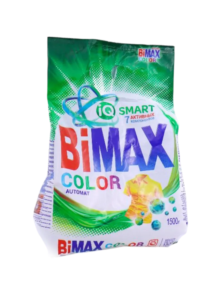 СТИР ПОР BIMAX 1.5КГ КОЛОР АВТОМАТ