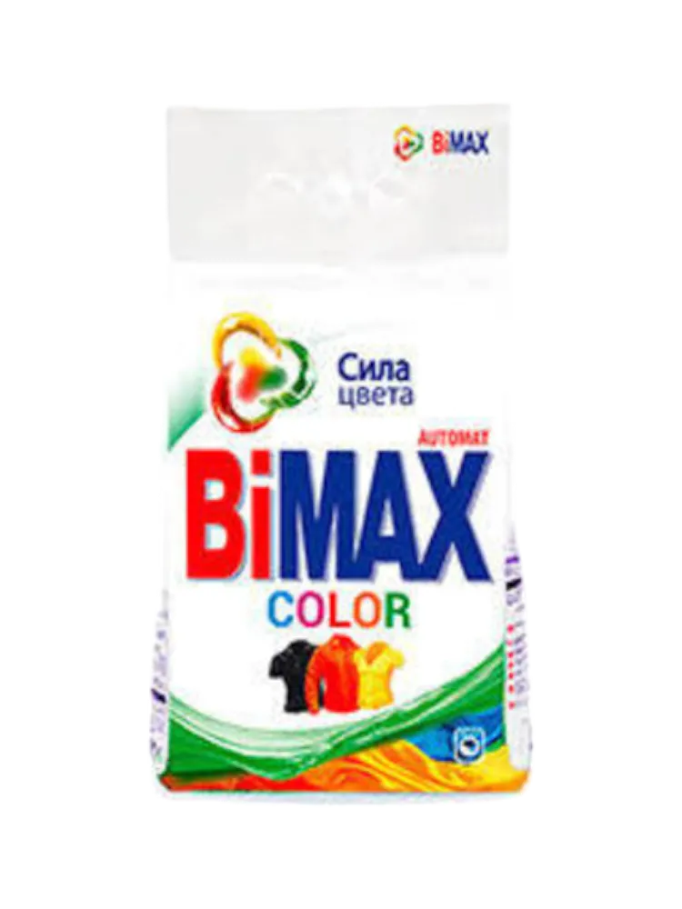 СТИР ПОР BIMAX 3КГ КОЛОР АВТОМАТ