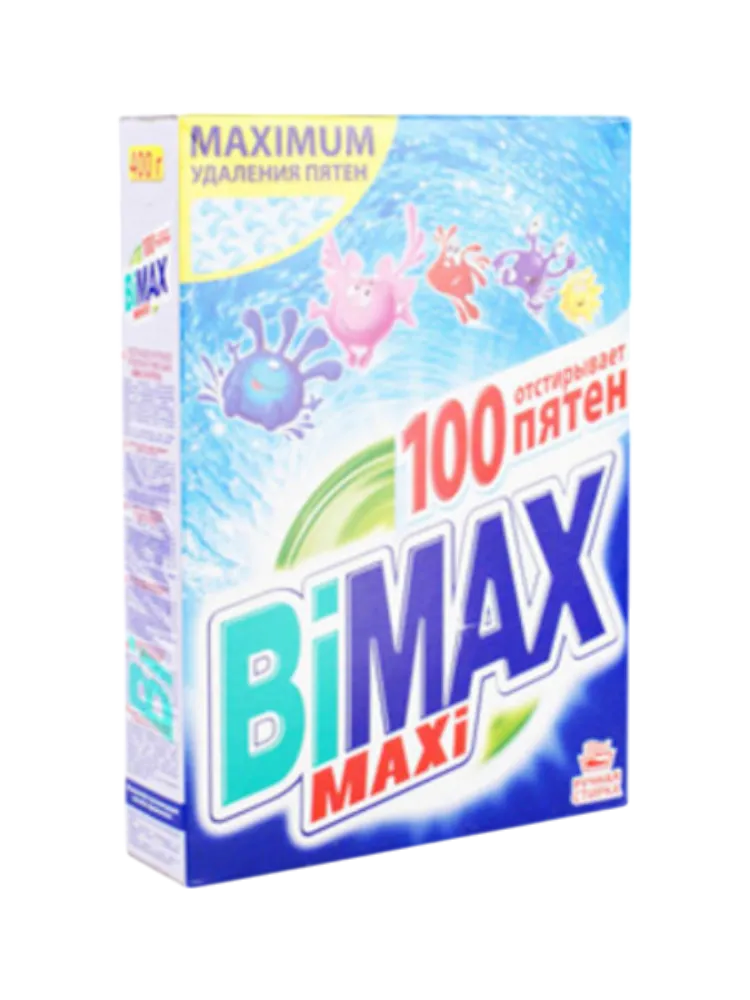 СТИР ПОР BIMAX 400Г 100 ПЯТЕН