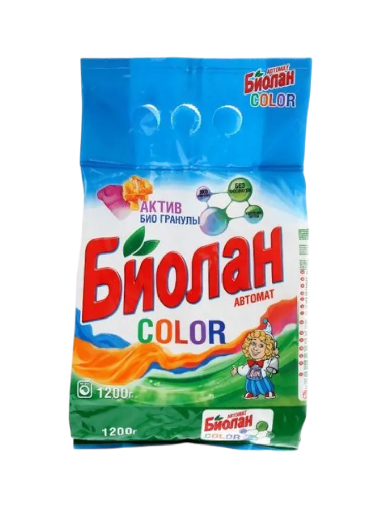 СТИР ПОР БИОЛАН 1.2КГ АВТОМАТ COLOR
