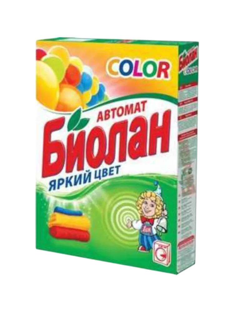 СТИР ПОР БИОЛАН 350Г АВТОМАТ COLOR