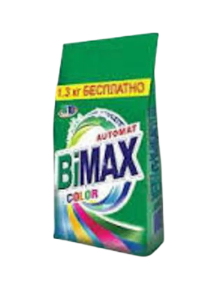 СТИР ПОР BIMAX 6КГ КОЛОР АВТОМАТ МУ