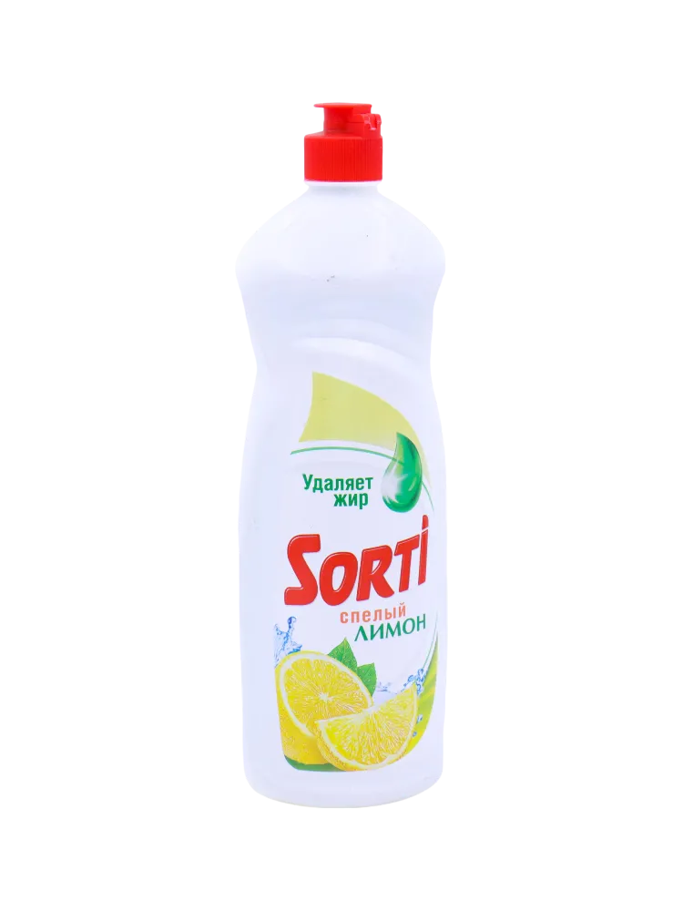 МОЮЩЕЕ СР-ВО SORTI 900Г ЛИМОН