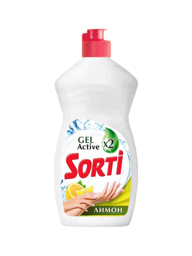 МОЮЩЕЕ СР-ВО SORTI 450Г ЛИМОН