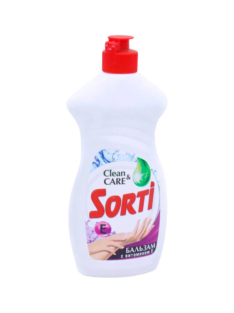 МОЮЩЕЕ СР-ВО SORTI 450Г С ВИТАМИНОМ Е