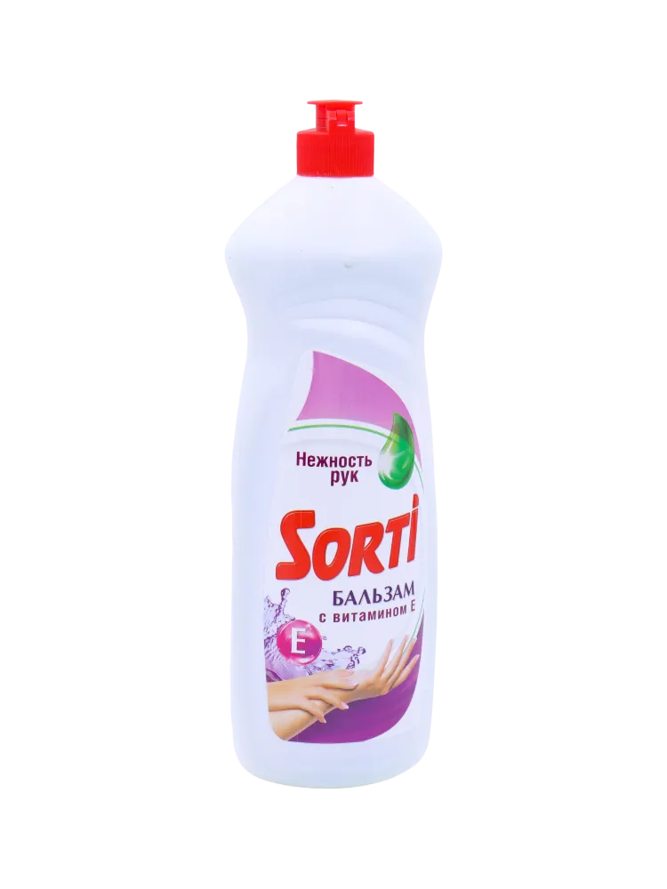МОЮЩЕЕ СР-ВО SORTI 900Г БАЛЬЗАМ С ВИТАМИНОМ Е