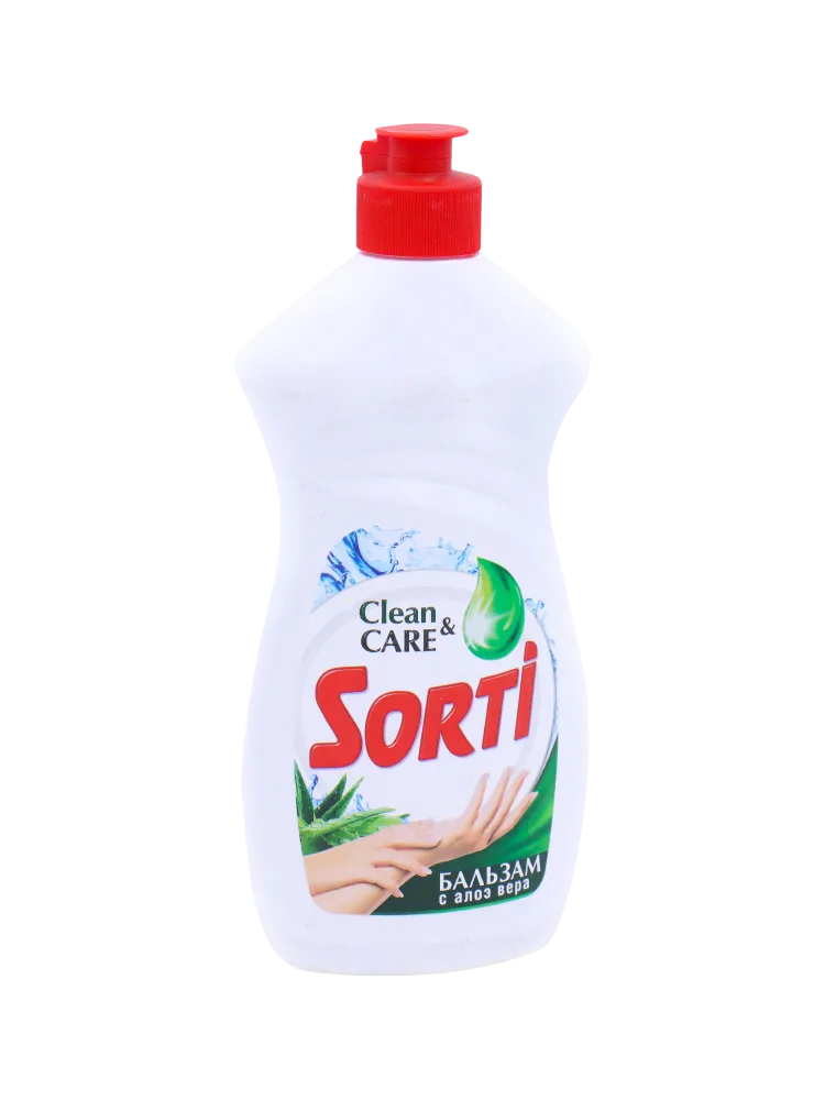 МОЮЩЕЕ СР-ВО SORTI 450Г С АЛОЭ ВЕРА