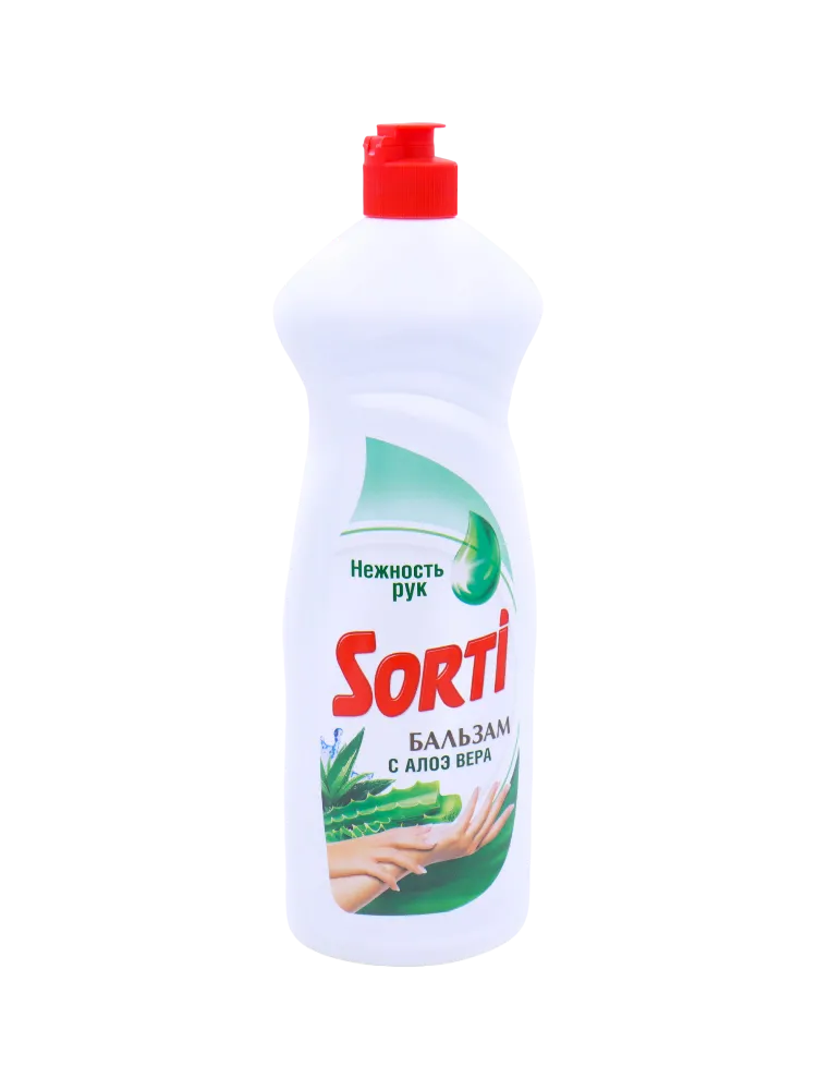 МОЮЩЕЕ СР-ВО SORTI 900Г С АЛОЭ ВЕРА