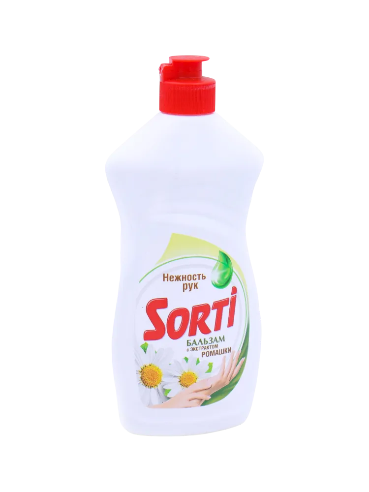 МОЮЩЕЕ СР-ВО SORTI 450Г РОМАШКА - фото 1