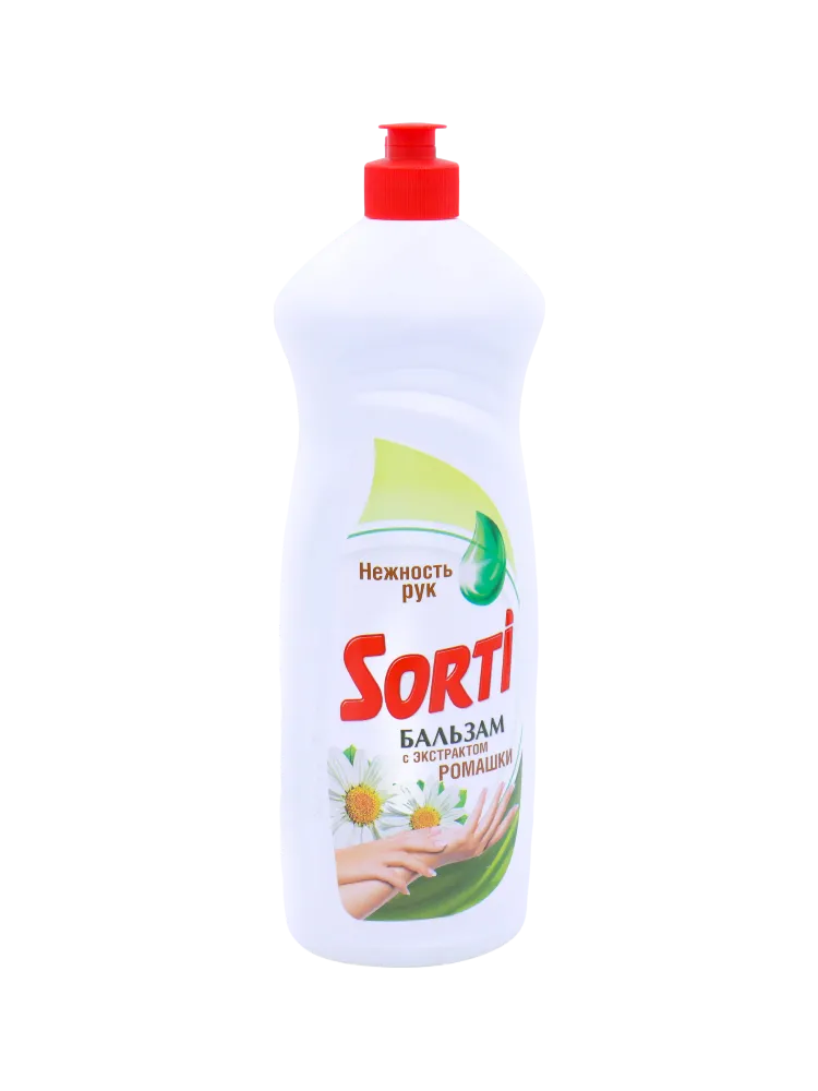 МОЮЩЕЕ СР-ВО SORTI 900Г РОМАШКА - фото 1