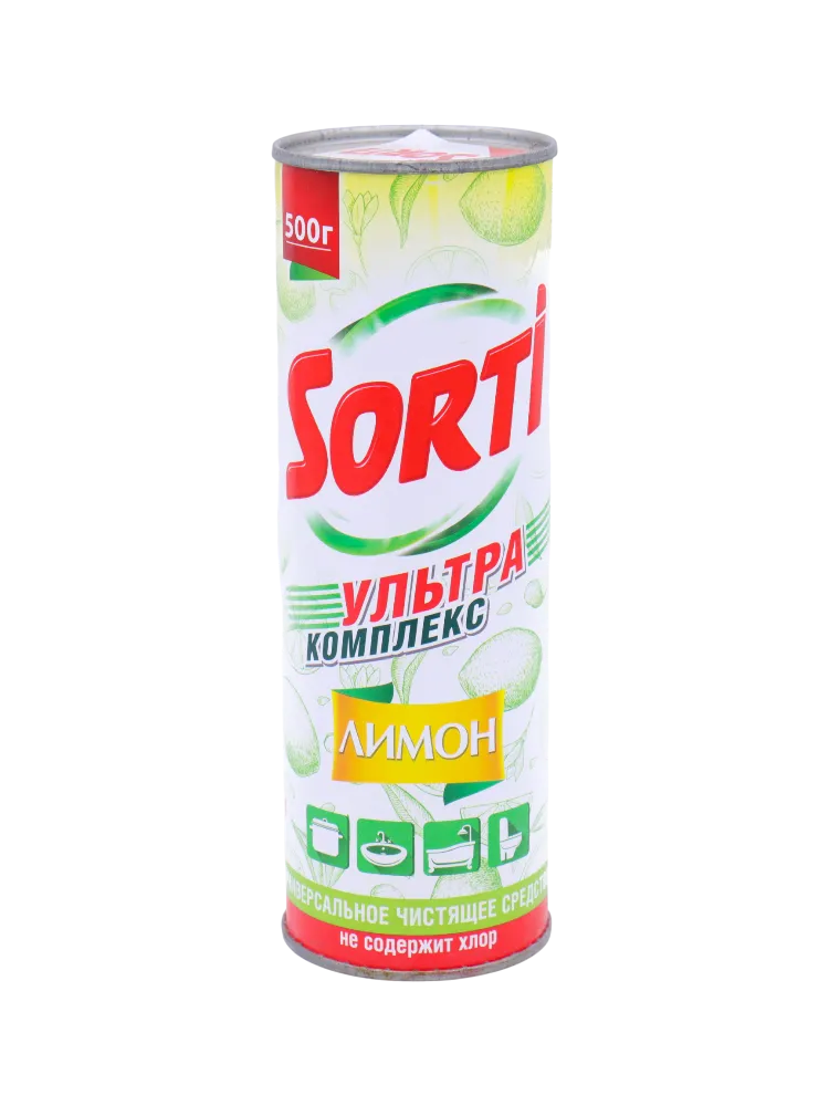 ЧИСТ СР-ВО SORTI 500Г ЛИМОН