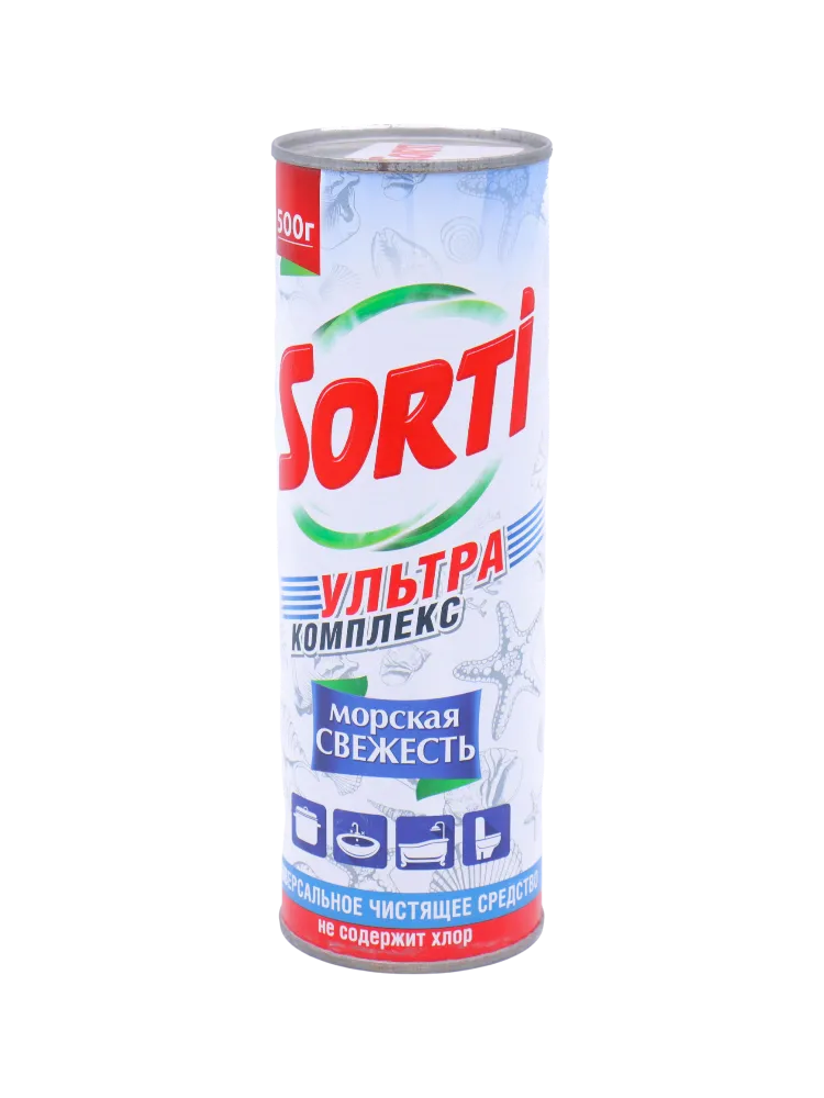ЧИСТ СР-ВО SORTI 500Г МОРСКАЯ СВЕЖЕСТЬ