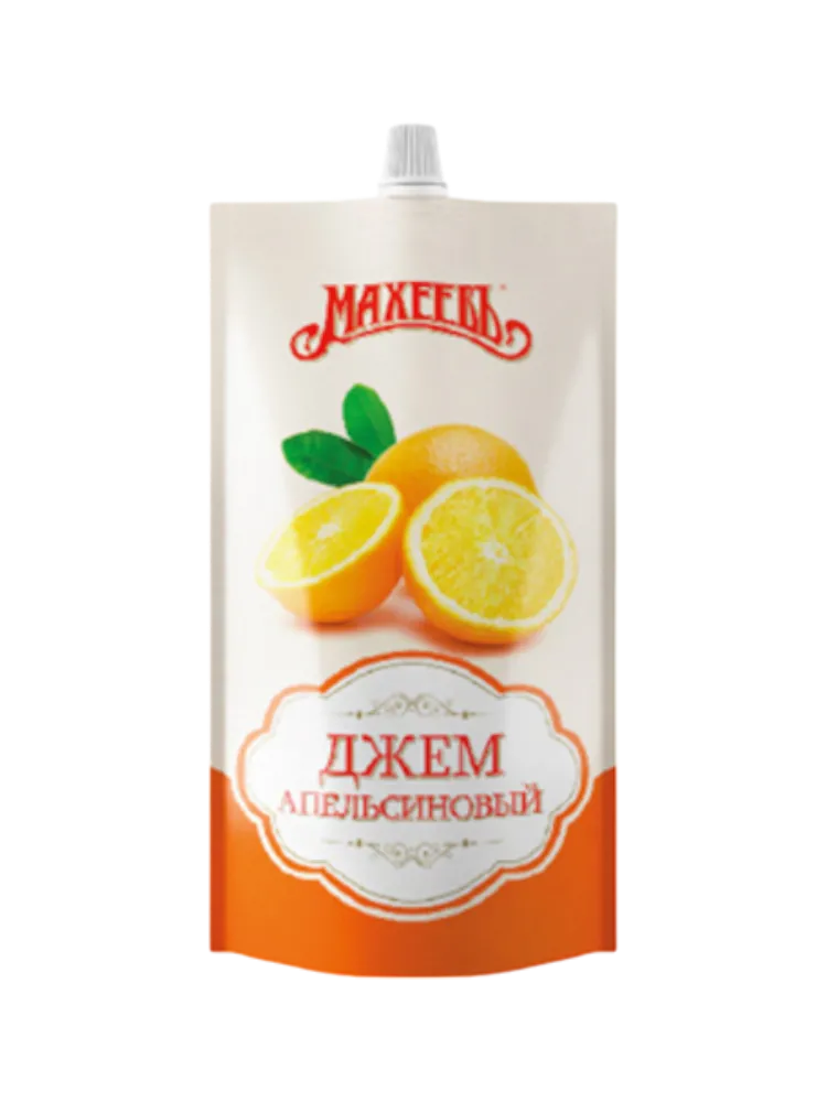ДЖЕМ МАХЕЕВ 300Г АПЕЛЬСИНОВЫЙ Д/П 