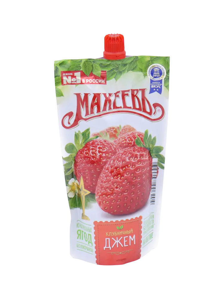 ДЖЕМ МАХЕЕВ 300Г КЛУБНИКА Д/П 