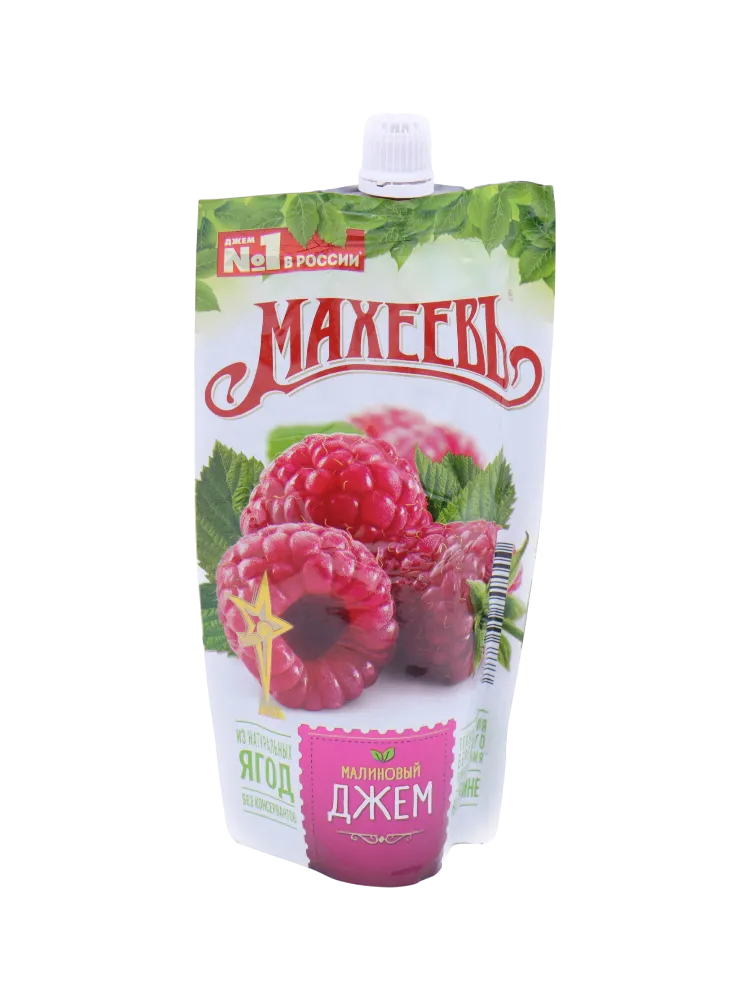 ДЖЕМ МАХЕЕВ 300Г МАЛИНА Д/П