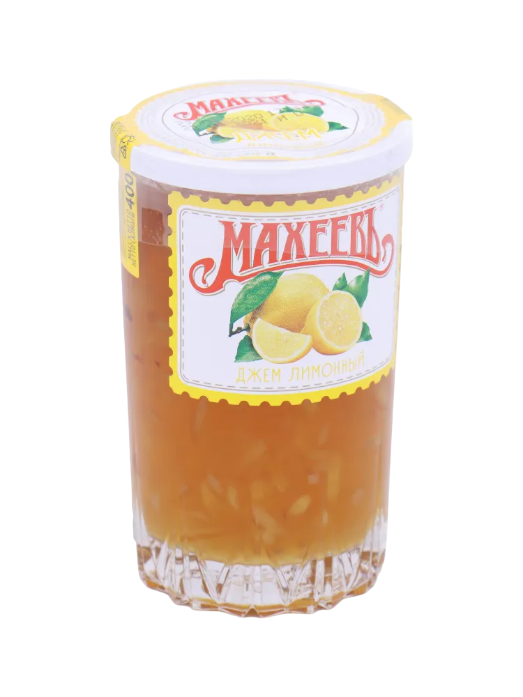 ДЖЕМ МАХЕЕВ 400Г ЛИМОННЫЙ СТ/Б ТВИСТ