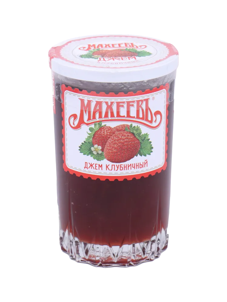 ДЖЕМ МАХЕЕВ 400Г КЛУБНИЧНЫЙ ТВИСТ СТ/Б 