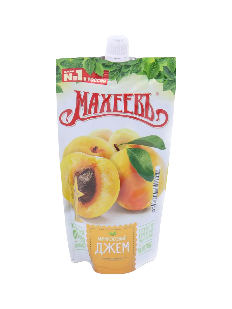 ДЖЕМ МАХЕЕВ 300Г АБРИКОС Д/П 