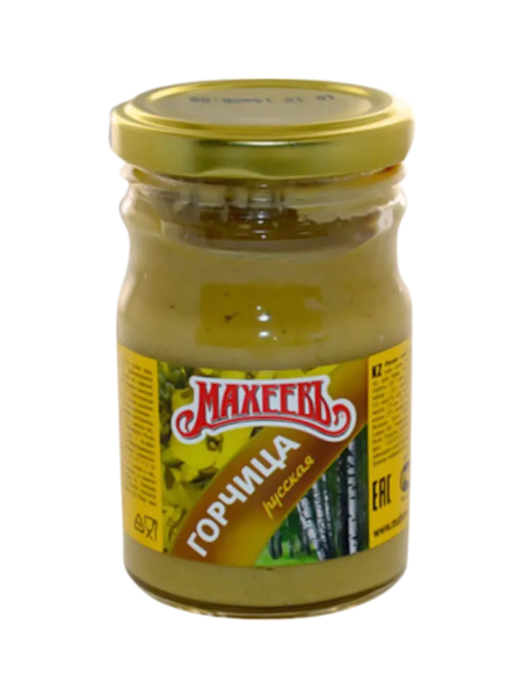 ГОРЧИЦА МАХЕЕВ 190Г РУССКАЯ 