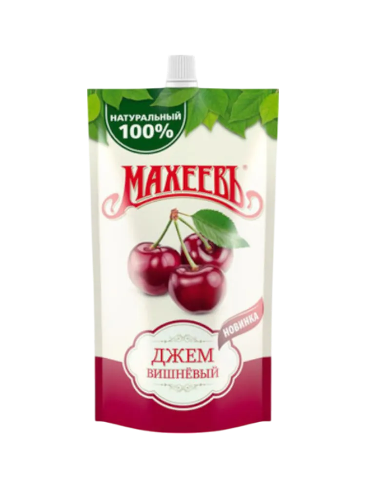 ДЖЕМ МАХЕЕВ 300Г ВИШНЕВЫЙ Д/П 
