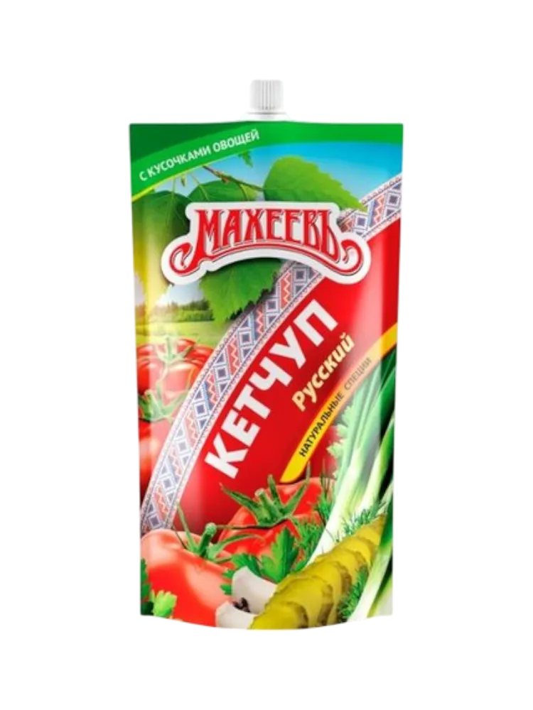КЕТЧУП МАХЕЕВ 500Г РУССКИЙ Д/П 