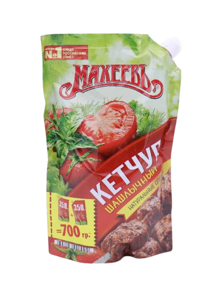 КЕТЧУП МАХЕЕВ 700Г ШАШЛЫЧНЫЙ Д/П 