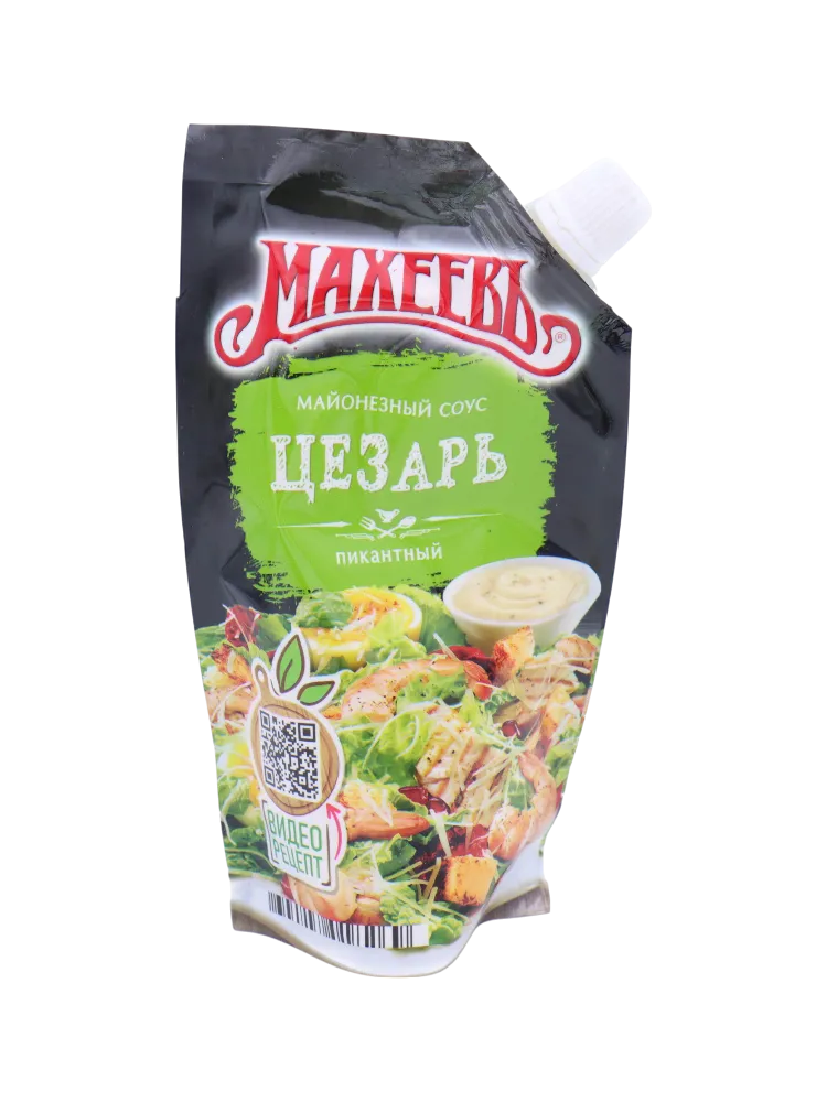 СОУС МАЙОНЕЗНЫЙ МАХЕЕВЪ 200МЛ ЦЕЗАРЬ Д/П ДОЗ