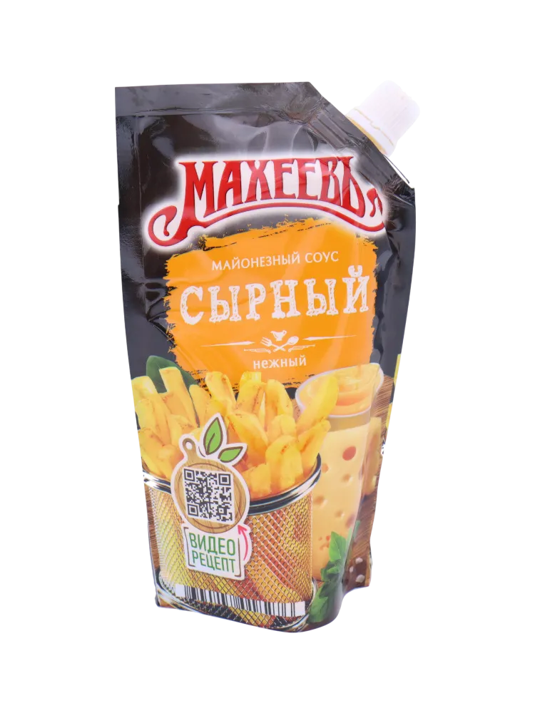 СОУС МАЙОНЕЗНЫЙ МАХЕЕВЪ 200МЛ СЫРНЫЙ Д/П ДОЗ