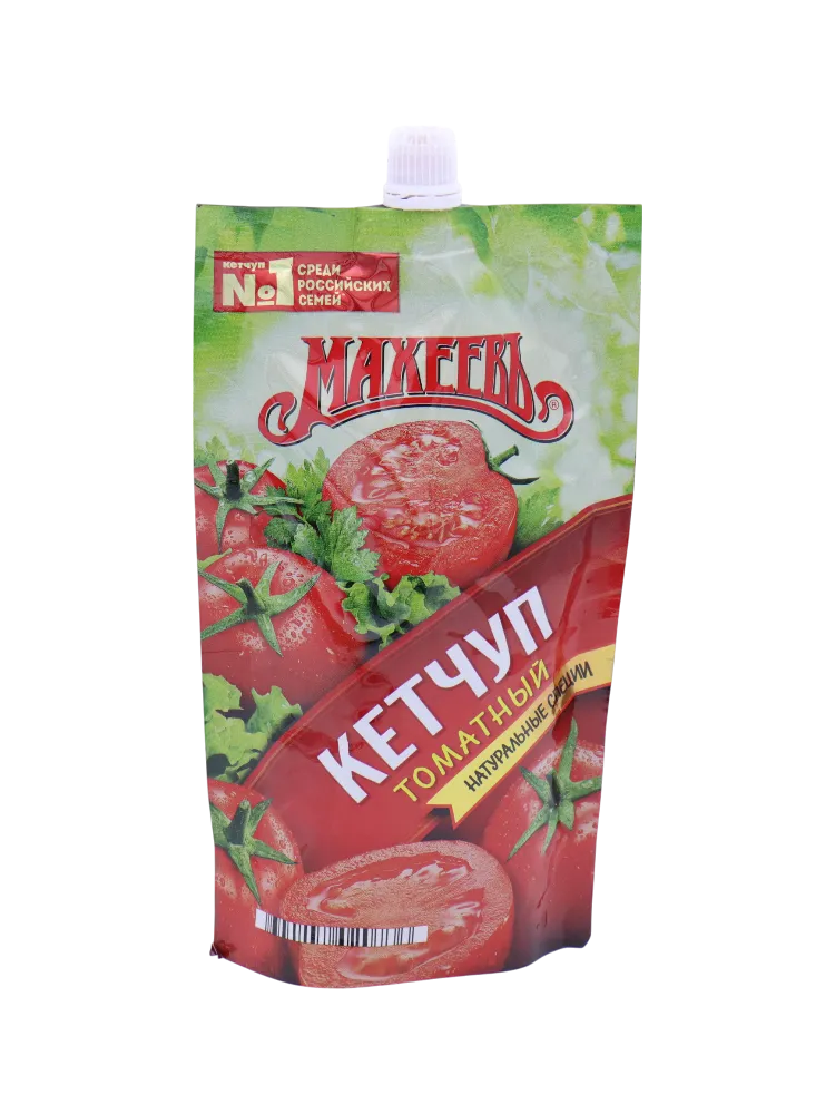 КЕТЧУП МАХЕЕВ 300Г ТОМАТНЫЙ Д/П 