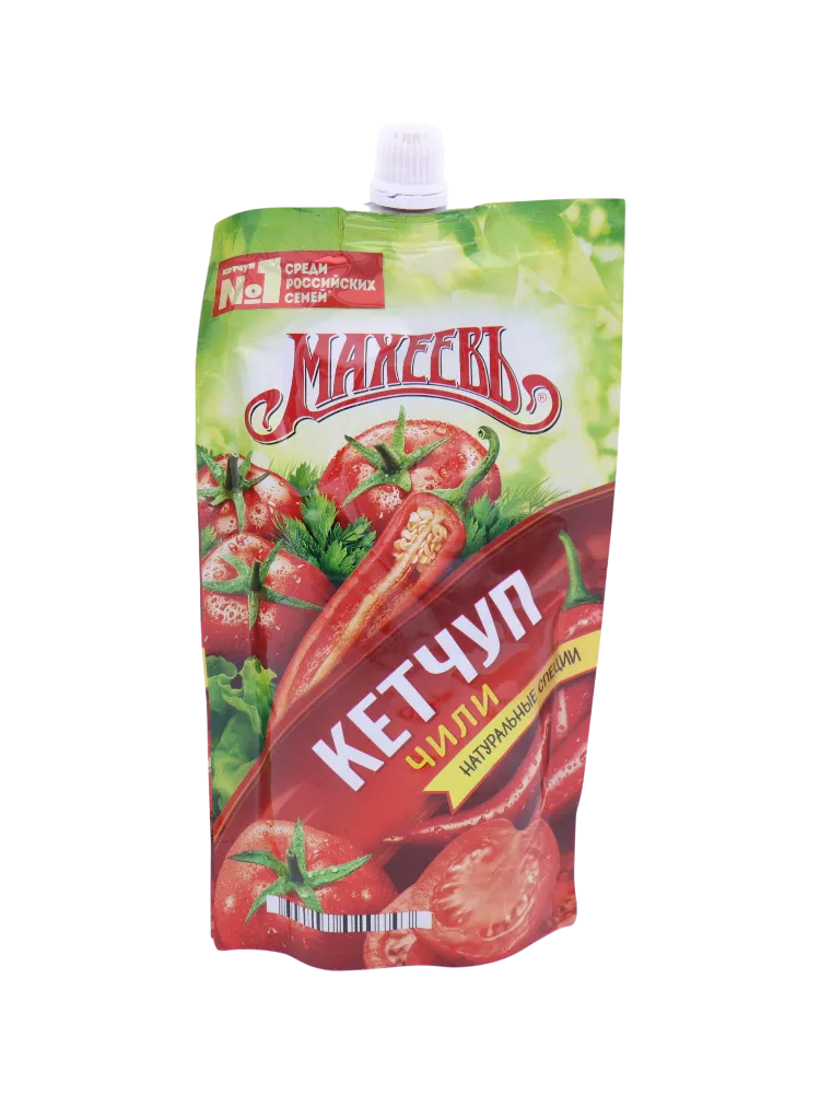 КЕТЧУП МАХЕЕВ 300Г ЧИЛИ Д/П 