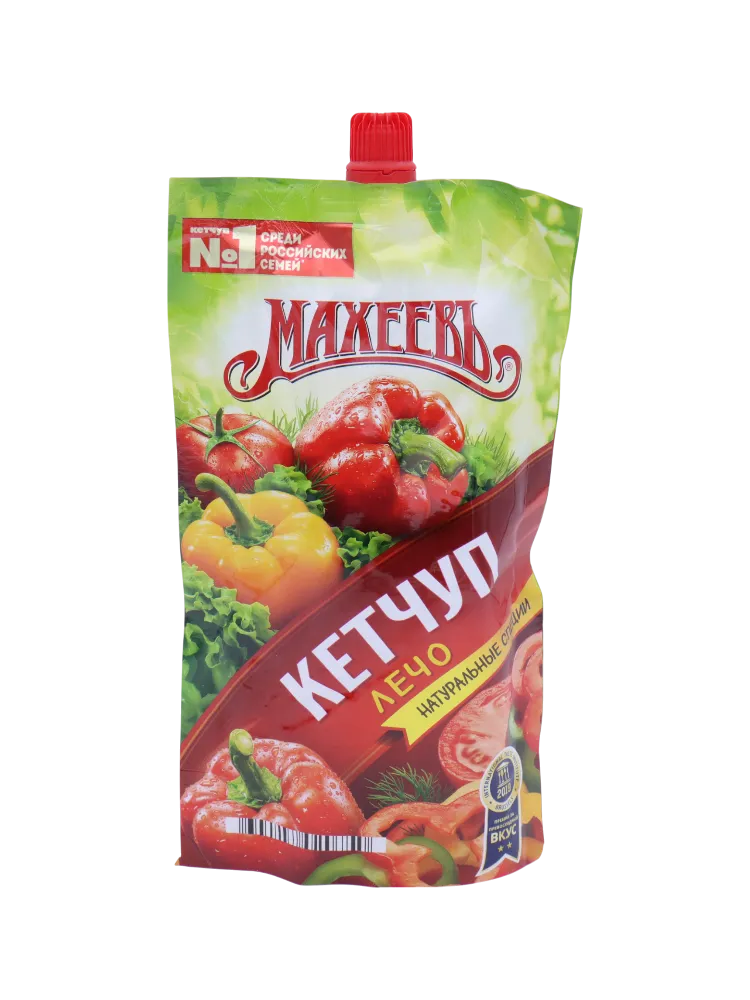 КЕТЧУП МАХЕЕВ 300Г ЛЕЧО Д/П 