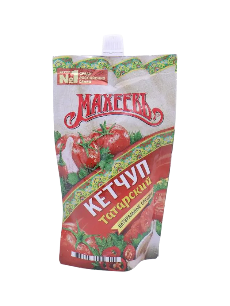 КЕТЧУП МАХЕЕВ 300Г ТАТАРСКИЙ Д/П 