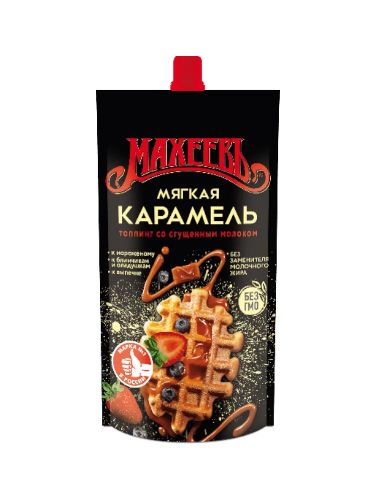 ТОПИНГ МАХЕЕВ 300Г МЯГКАЯ КАРАМЕЛЬ