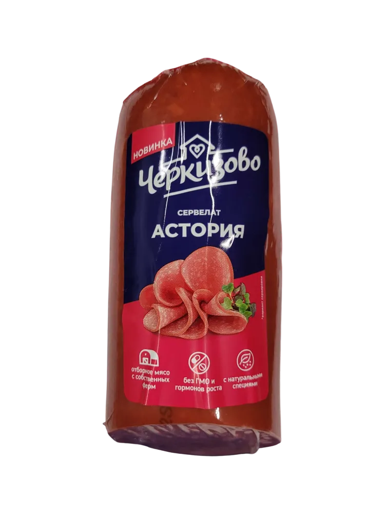 ЧЕРКИЗОВО СЕРВЕЛАТ АСТОРИЯ 300Г В/К СРЕЗ