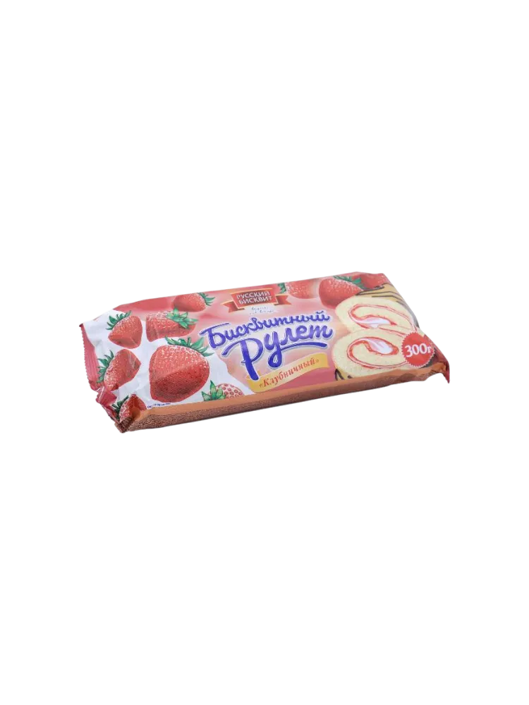 РУЛЕТЫ РБ 300Г КЛУБНИКА