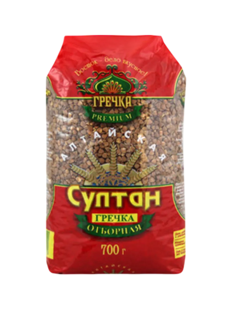 КРУПА СУЛТАН 700Г ГРЕЧКА АЛТАЙСКАЯ 