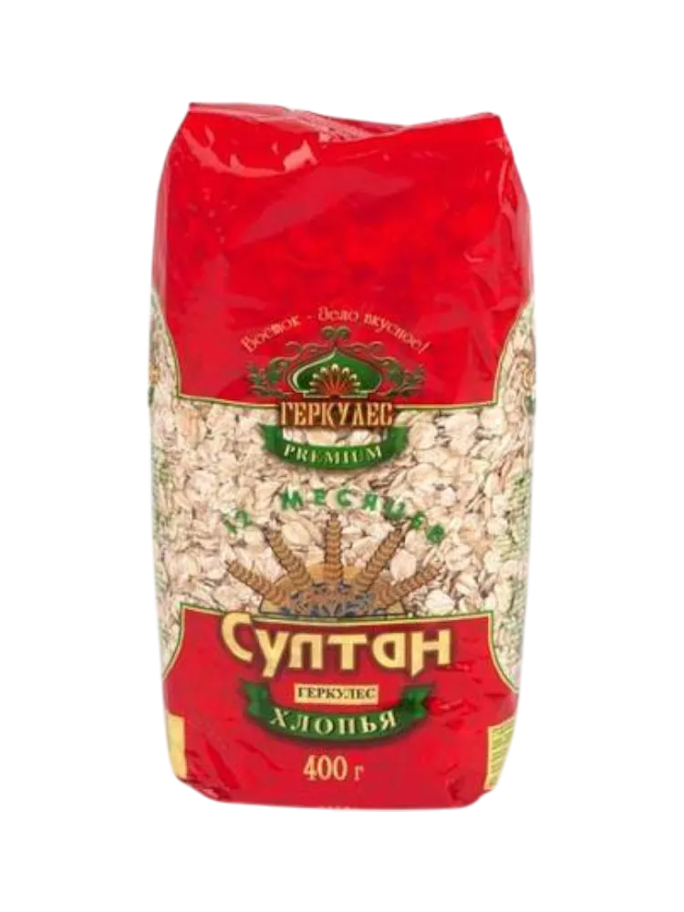 КРУПА СУЛТАН 400Г ГЕРКУЛЕС
