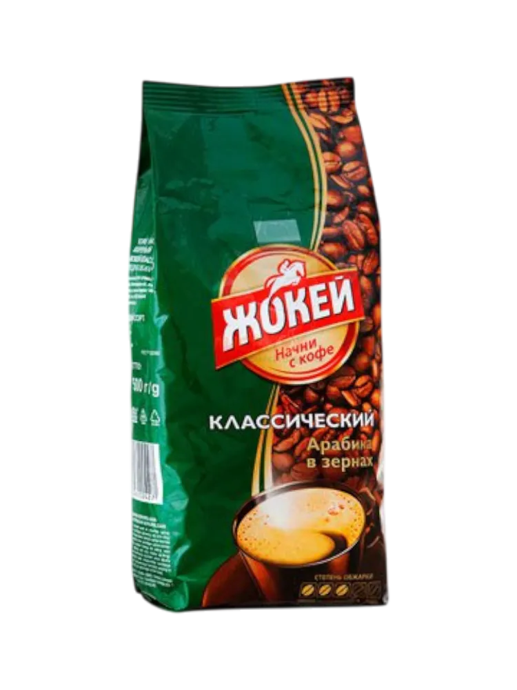КОФЕ ЖОКЕЙ 250Г ЗЕРНО М/У