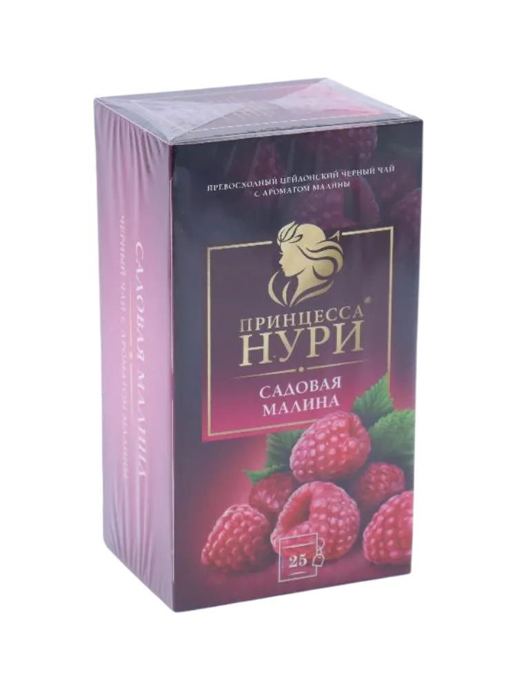 ЧАЙ НУРИ 25ШТ МАЛИНА
