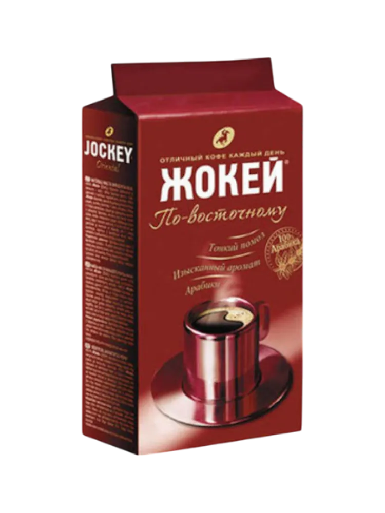 КОФЕ ЖОКЕЙ ПО ВОСТОЧНОМУ 250Г МОЛОТЫЙ М/У