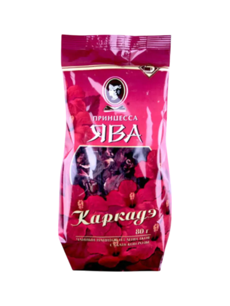 ЧАЙ ЯВА КАРКАДЭ 80Г