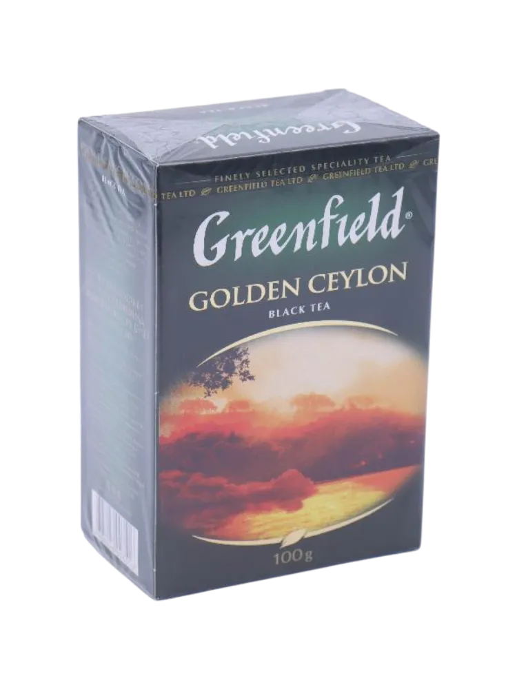 ЧАЙ GREENFIELD 100Г GOLDEN CEYLON