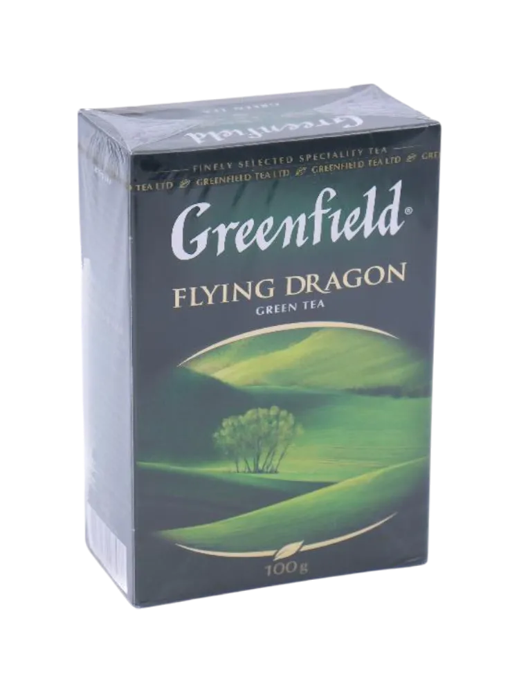 ЧАЙ GREENFIELD 100Г FLYING DRAGON