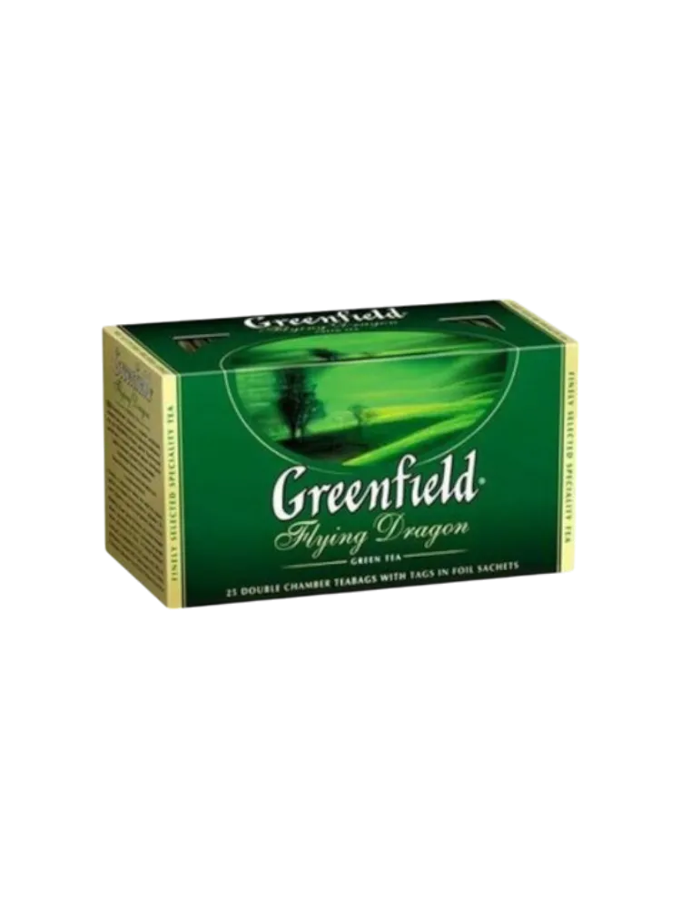 ЧАЙ GREENFIELD 25ШТ FLYING DRAGON