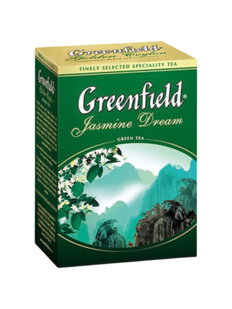 ЧАЙ GREENFIELD 100Г JASMINE DREAM