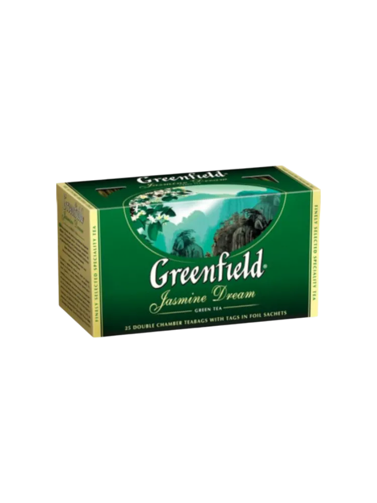 ЧАЙ GREENFIELD 25ШТ JASMINE DREAM