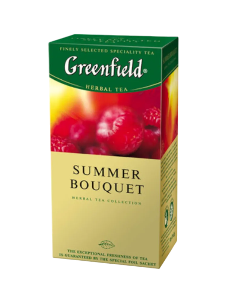 ЧАЙ GREENFIELD 25ШТ SUMMER BOUQUET