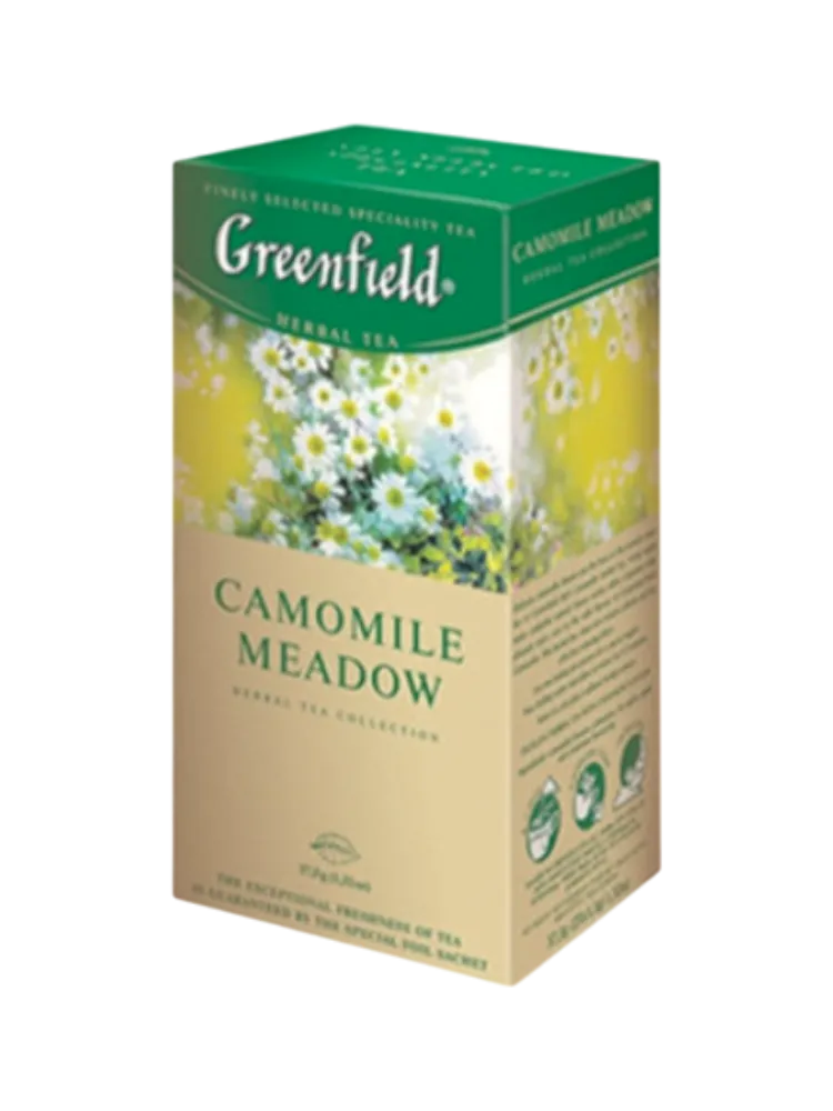 ЧАЙ GREENFIELD 1.5Г*25ШТ CAMOMILE MEADOW